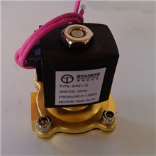 2W电磁阀二位二通电磁阀进水电磁阀放水电磁阀