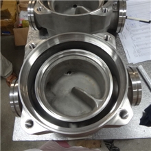 WCB水泵壳加工，CF8M,CD4,