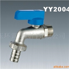 供应1/2黄铜水嘴，产品配置全铜，塑料手柄，表面电镀