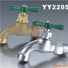 供应1/2翻砂黄铜水龙头，产品配置全铜。锌合金手柄