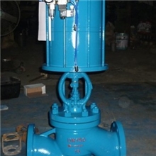 气动截止阀/气动法兰截止阀/不锈钢法兰截止阀