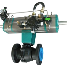 分段式气动切断阀/二段式气动切断阀