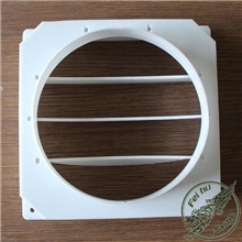 烟道百叶止逆阀油烟机止回阀塑料百叶风口150mm