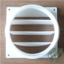 烟道公共止回阀叶片止逆阀百叶排风逆止阀150mm