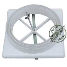 十字风口烟道公共止回阀厨房通风逆止阀150-160-180mm