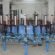 圆形自动化生产线