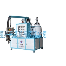 仿牛筋聚氨酯弹性体透明鞋底浇注机