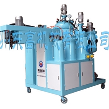 中高温弹性体浇注机