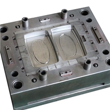 上海克朗宁塑料饭盒、餐盒注塑模具加工