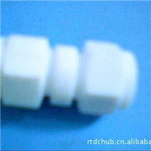 专业生产四氟卡套接头弯通卡套接头三通接头厂家直销