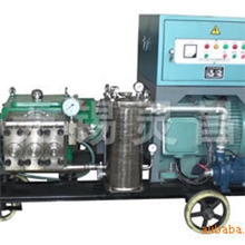 优质供应高压水射流清洗设备机器--无锡灵丰牌(图)