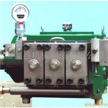 优供应高压清洗设备机器系列三柱塞泵(图)无锡灵丰牌