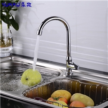 卫浴洁具厂家直销单冷单把厨房水槽洗菜盆水龙头洗碗池龙头2112