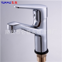 永牧洁具厂供应卫浴龙头面盆龙头全铜单孔冷热两用水龙头8104