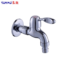 卫浴厂家批发全铜中长快开洗衣机水龙头铜阀芯入墙水笼头2618