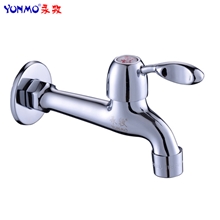 南安水暖五金厂家批发单冷入墙特长网嘴洗衣池拖把池水龙头2615