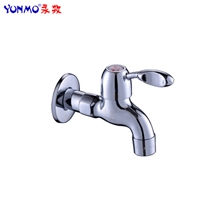 福建南安水龙头卫浴厂家单冷普通平咀4分洗衣池中长快开水龙头