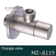 名真角阀MZ-8119全铜抛沙高品质