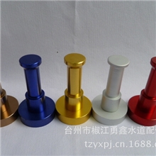 太空铝彩色挂衣钩单衣钩创意单钩浴室五金挂件自产自销