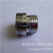 水龙头转接头M24*1转4分细牙转换粗牙接头