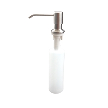 特价直供厨房皂液器水槽皂液器半钢皂液器洗洁精皂液器