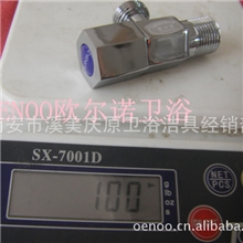 供应最低价六角阀锌合金厂价直批畅销OENOO水龙头水暧卫浴洁具