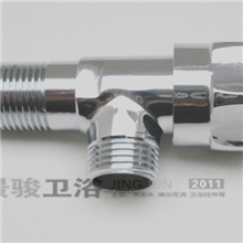 厂家直销全铜三角阀三角阀批发九牧三角阀大直阀温州批发