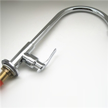 厂家直供厨房水龙头全铜单冷水龙头水槽龙头温州水龙头批发