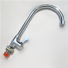 【新品特惠】厨房单冷水龙头全铜菜盆龙头温州水龙头批发