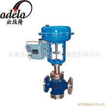 供应气动调节阀，ZJHN气动双座调节阀,ZXN