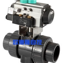 供应气动PVC球阀，气动塑料球阀