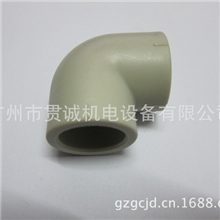 专供应热熔连接耐高温防腐蚀工业用的PPH弯头