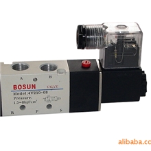 气动元件电磁换向阀4V系列电磁阀4V210-08