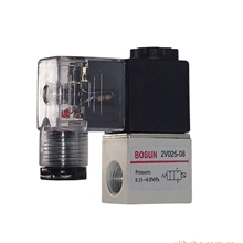 气动二位三通电磁阀4V系列电磁阀2V025-08