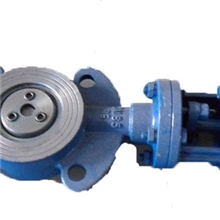 供应厂家直销玉环巨龙牌对夹式硬密封耐高温蝶阀批发