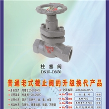 丝口柱塞阀玉环老车工专业制造：消音止回阀，高温球阀，排污阀