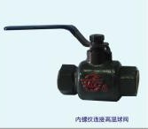 供应丝口高温球阀Q11S-16DN15