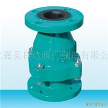 供应旋启式衬氟止回阀H44F46(图)