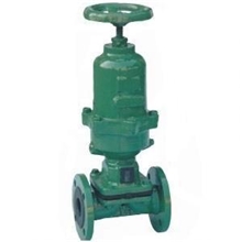 供应防腐阀门供应气动常闭式隔膜阀（衬胶、衬腐）G6B41J/F46