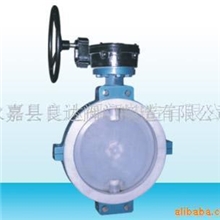 供应防腐阀门供应全衬氟蝶阀(图)瓯北阀门厂/（衬胶、衬腐）
