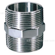 304不锈钢外丝/外丝直接/六角外丝/双头外丝/外丝