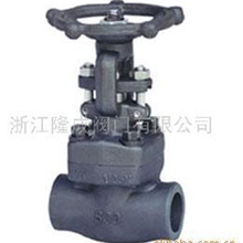 供应小口径锻钢截止阀门内镙纹美标国标德标等J11H-800LB