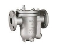 供应高效节能阿母斯壮自由浮球式蒸汽疏水阀(图)CS41H不锈钢球