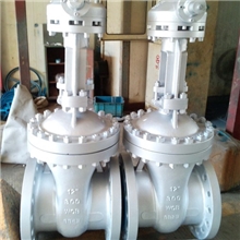 供应美标API铸钢闸阀带伞齿轮Z541H(图)大口径通用阀