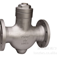 供应浙江隆成可调恒温式蒸汽疏水阀门STC法兰内置不锈钢过滤网