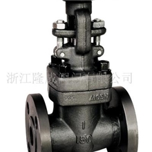 供应隆成-小口径锻钢阀门(下图)Z41H-150LB1寸美标闸阀