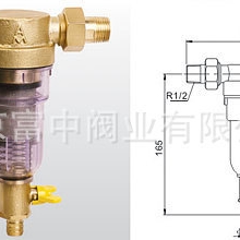 供应Amico埃美柯605型SY11-16T反冲洗过滤器