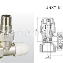 供应Amico埃美柯337/337A型JNXT-N黄铜暖气直角阀(直式截止阀)