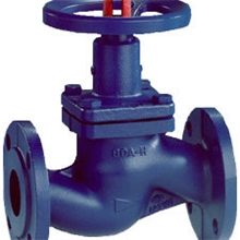 铸铁波纹管截止阀