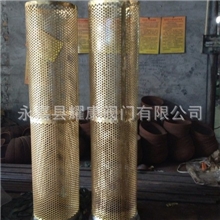 厂家直供铜制大型过滤网